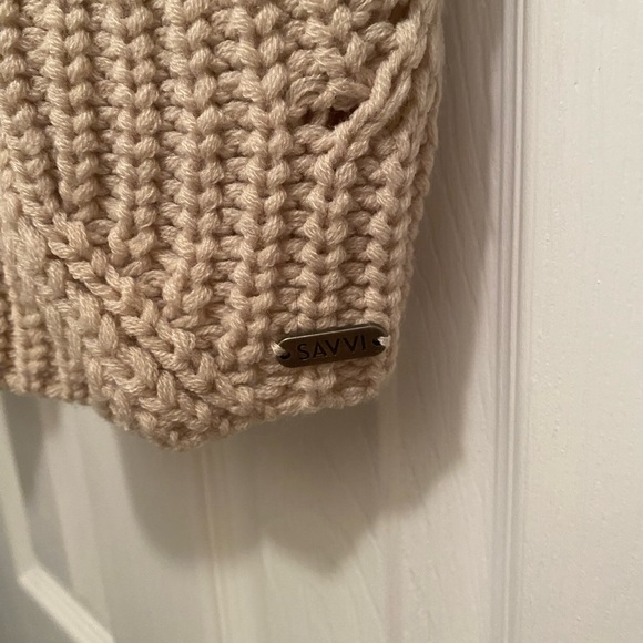 Savvi Jessie Sweater / chunky boho sweater - Picture 8 of 10